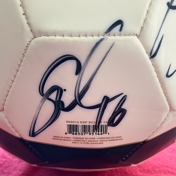 Autographed Nike USMNT USA Soccer Centennial Size 5 Commemorative Ball Rare - Picture 6 of 13